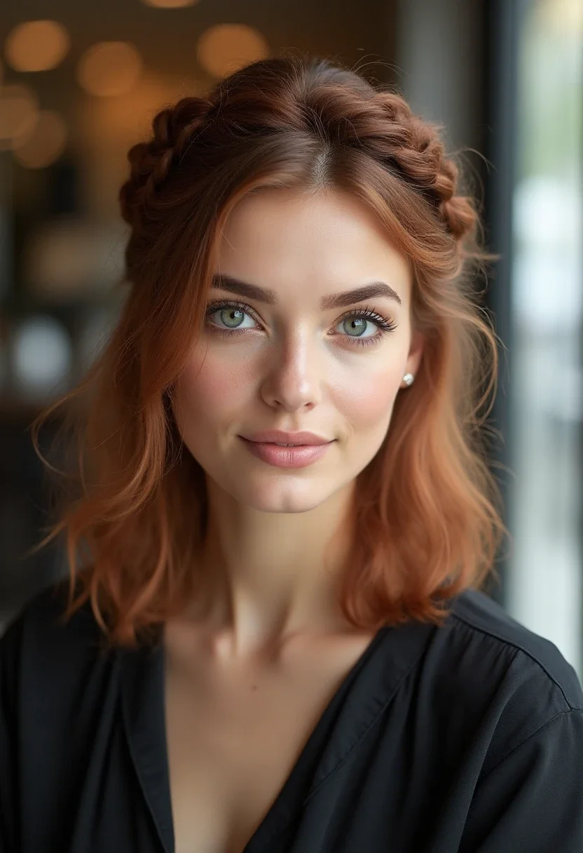 8. Braided Crown