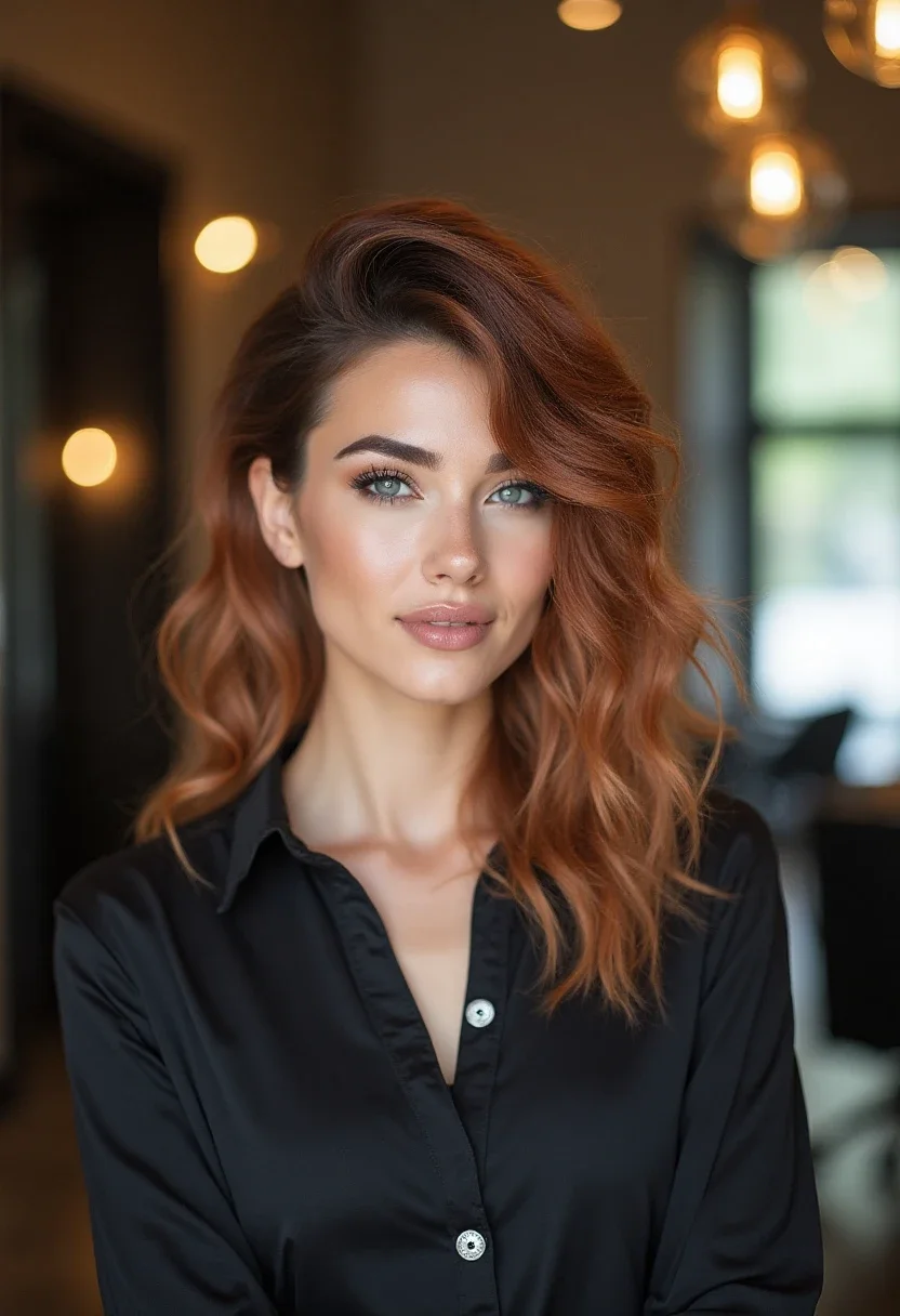 8. Layered Undercut