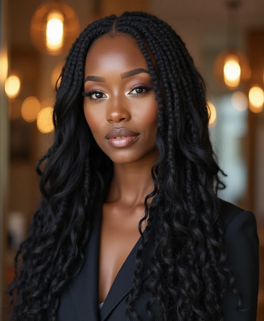 8. Faux Locs
