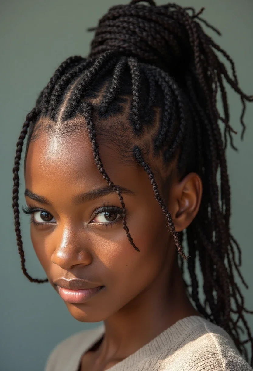 8. Micro Braids