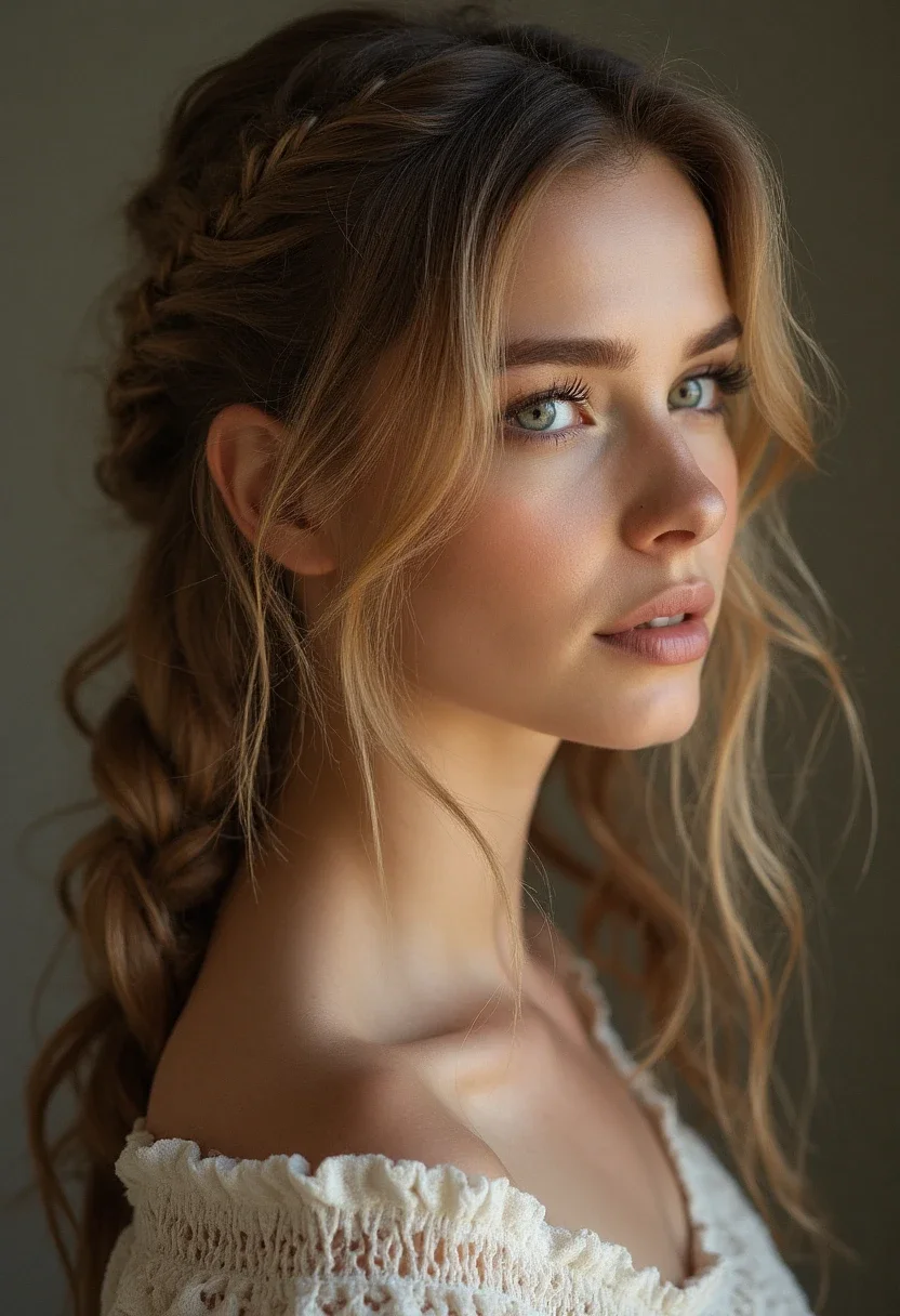 8. Side Braid