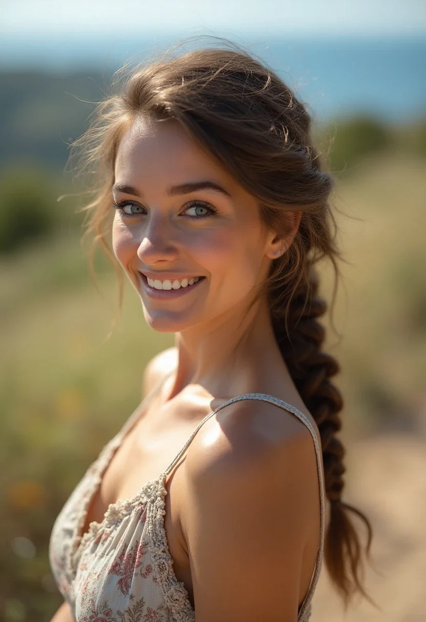 8. Side Braid