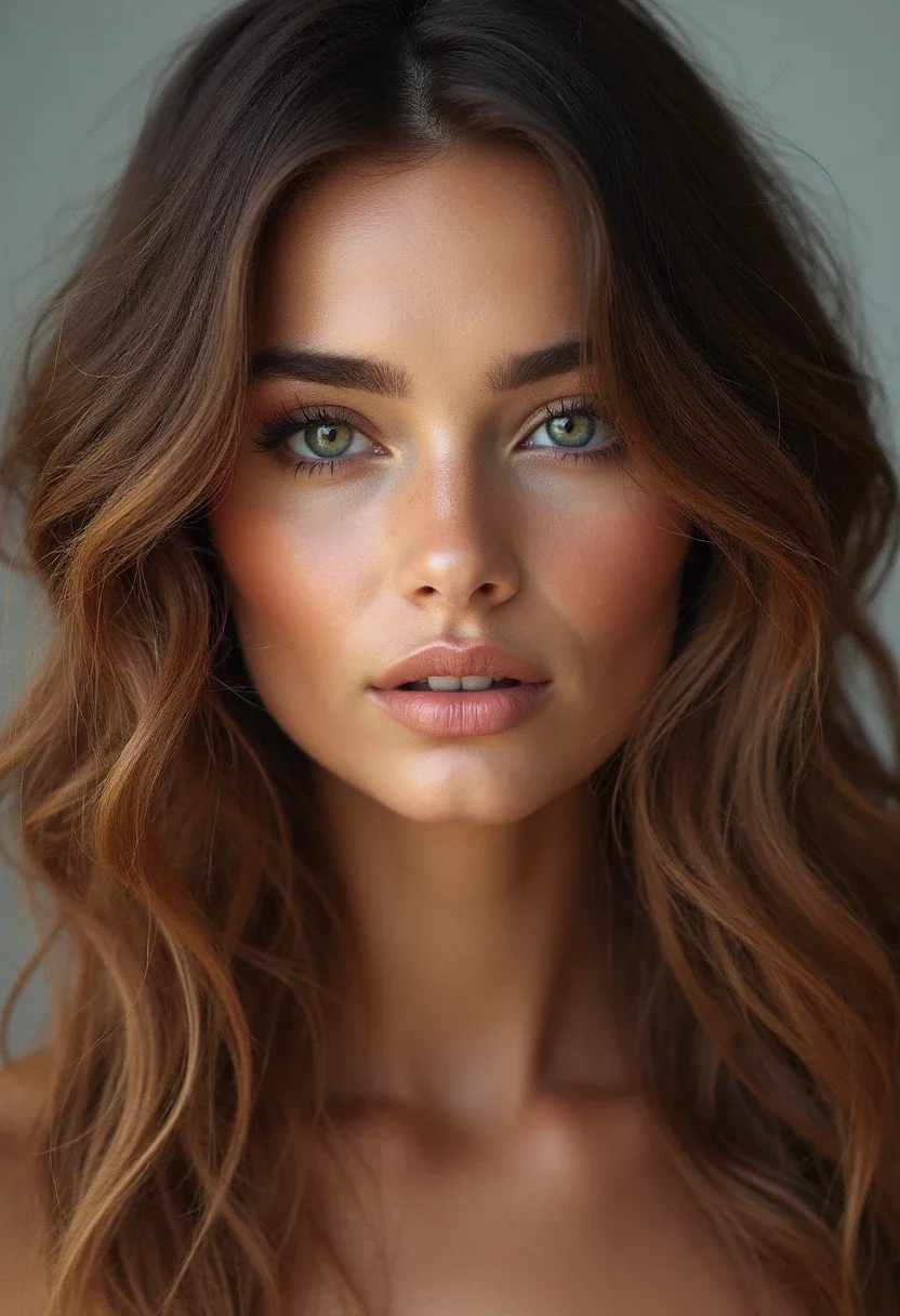 8. Layered Glam