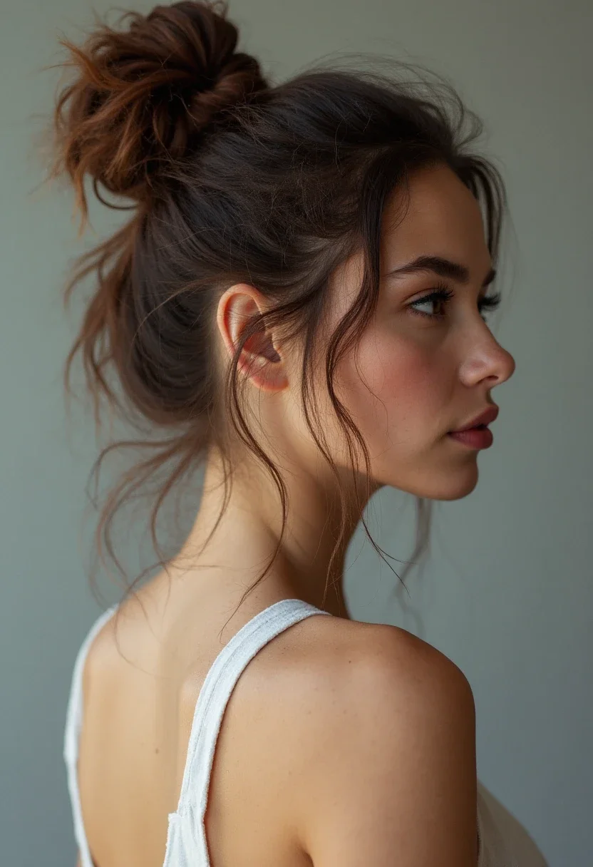 8. The Messy Bun