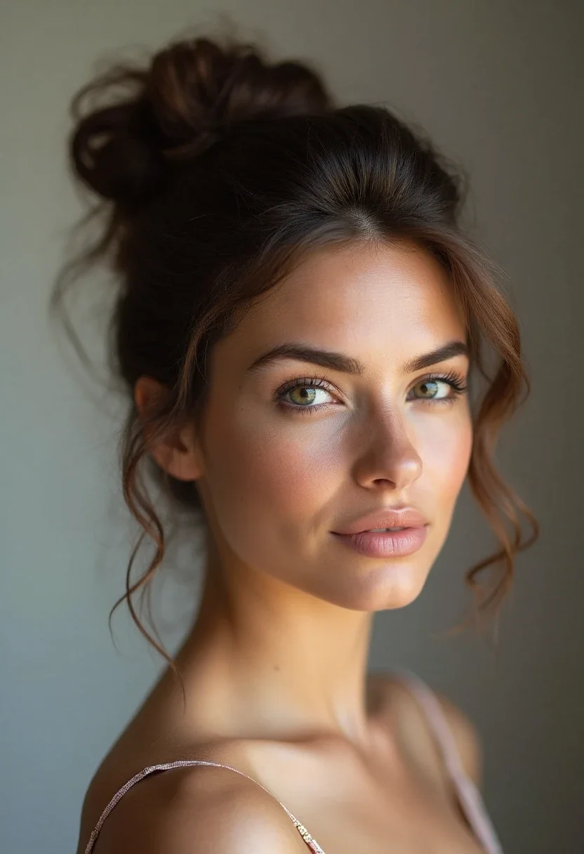 8. Updo Bun