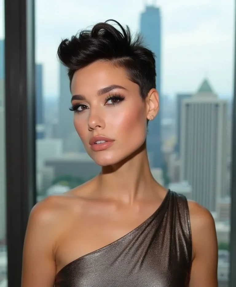 15 Fabulous Hairstyles to Rock with Your One Shoulder Dress