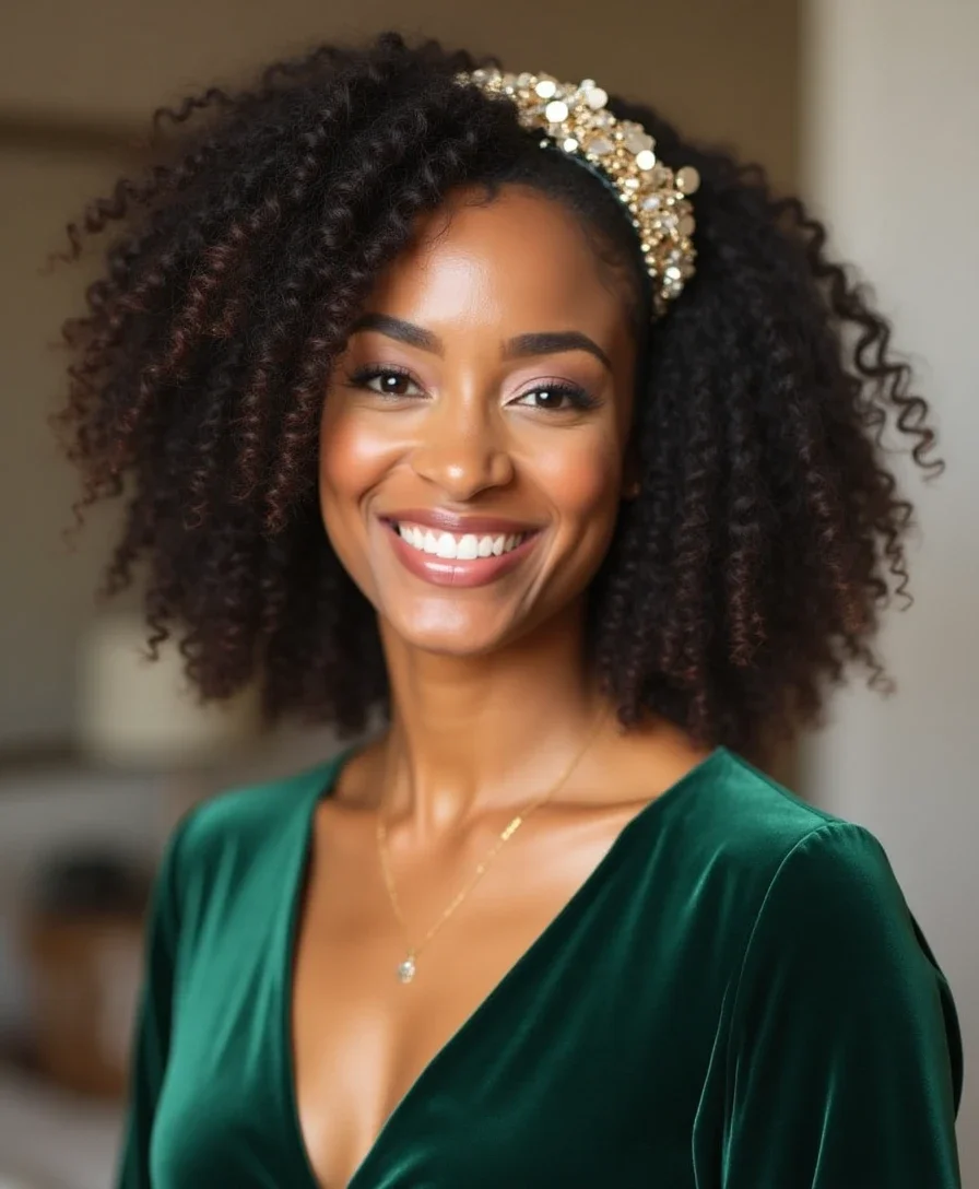 9. Natural Curls Celebration