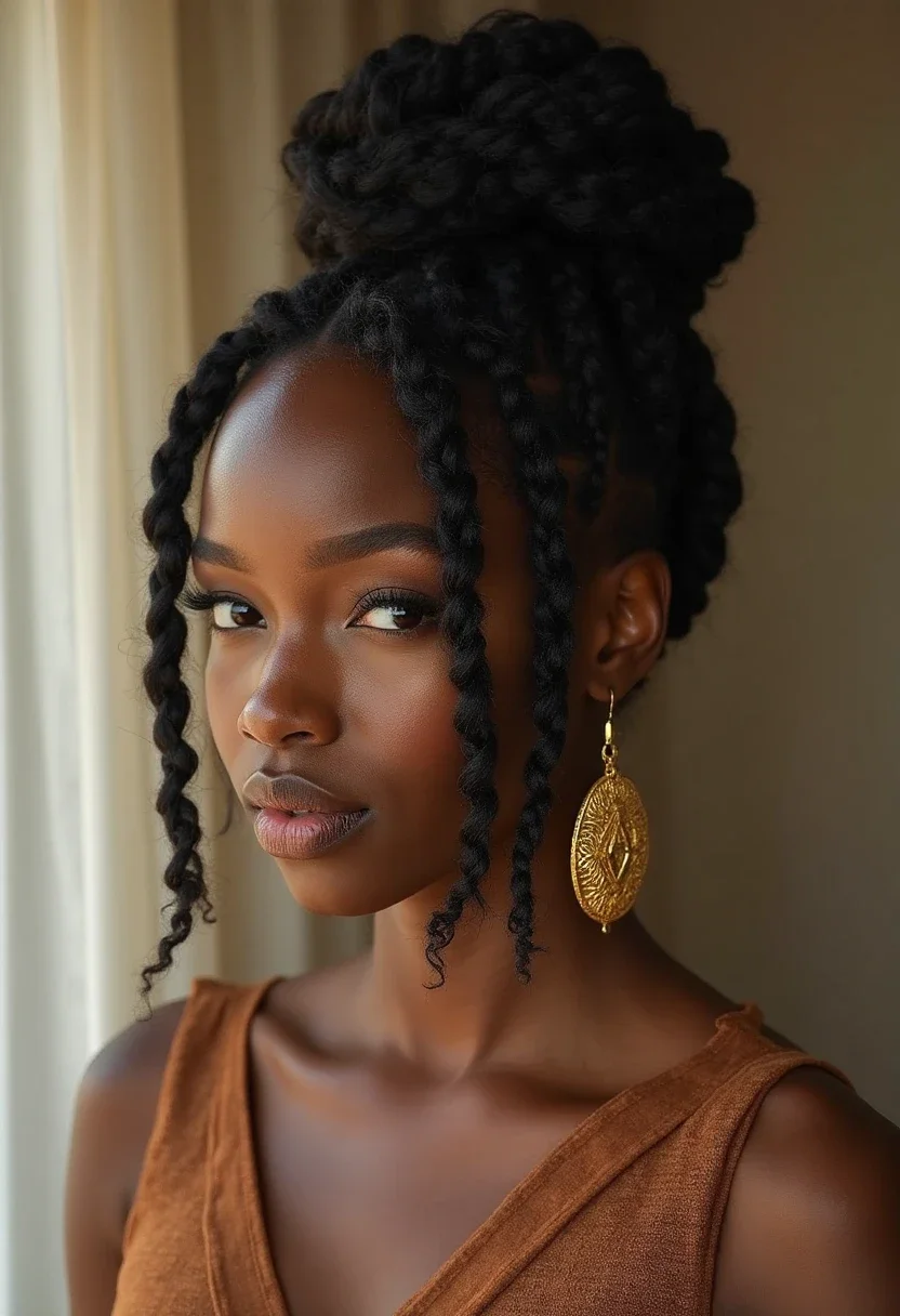 9. Goddess Braids