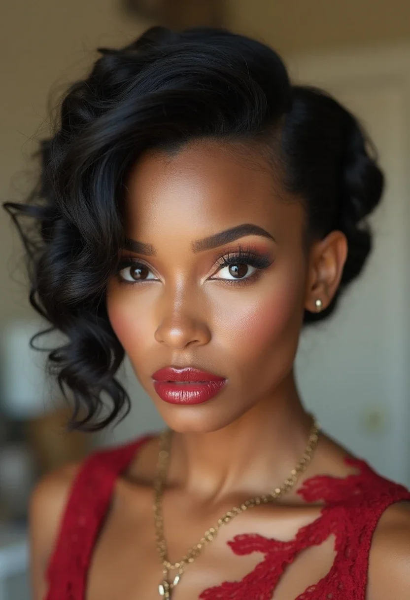 9. Pin-Up Locs