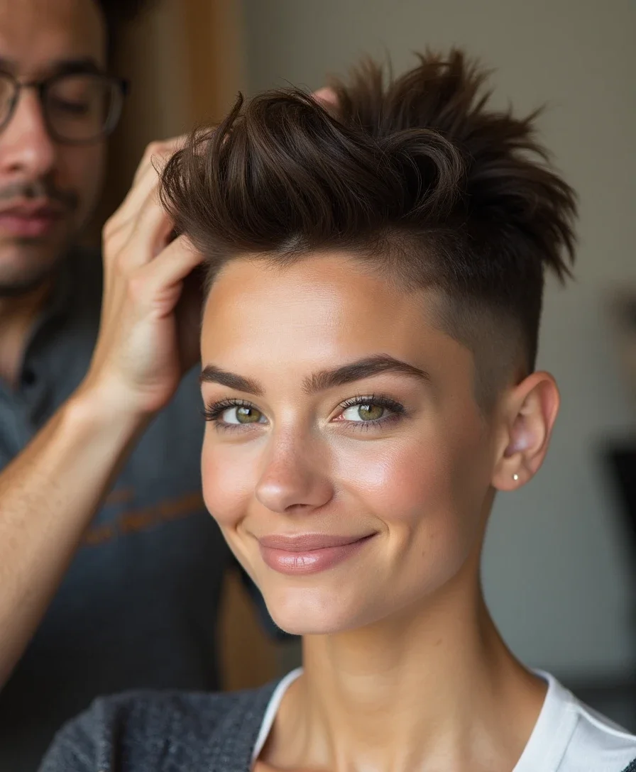 9. The Faux Hawk