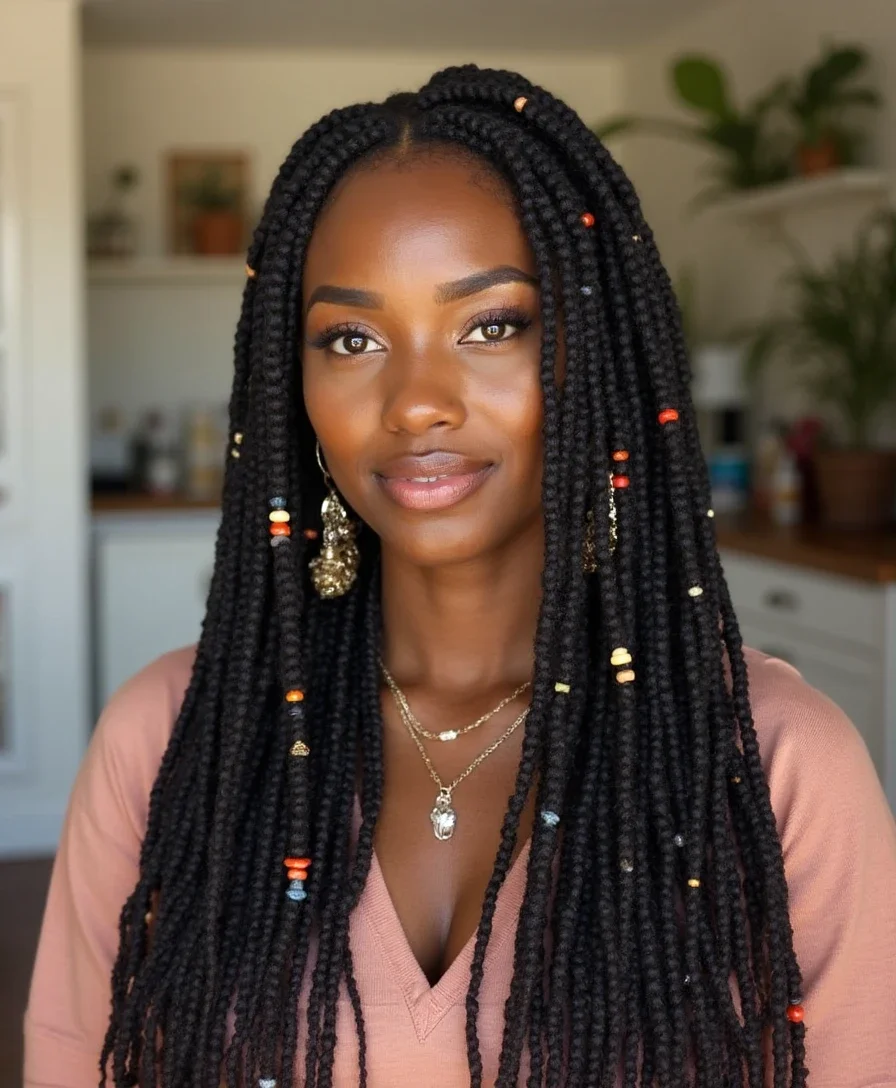9. Faux Locs