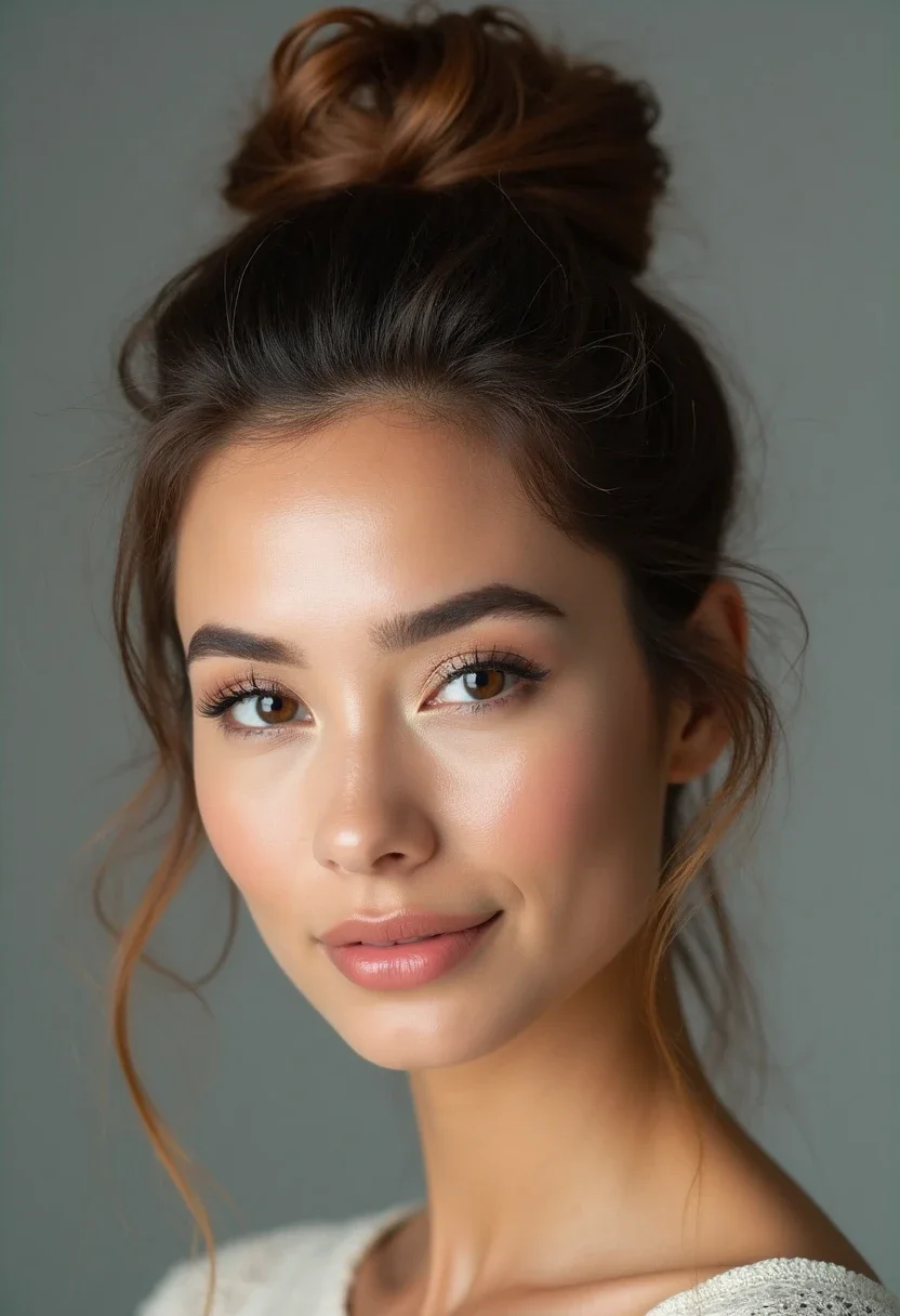 9. Chic Top Knot