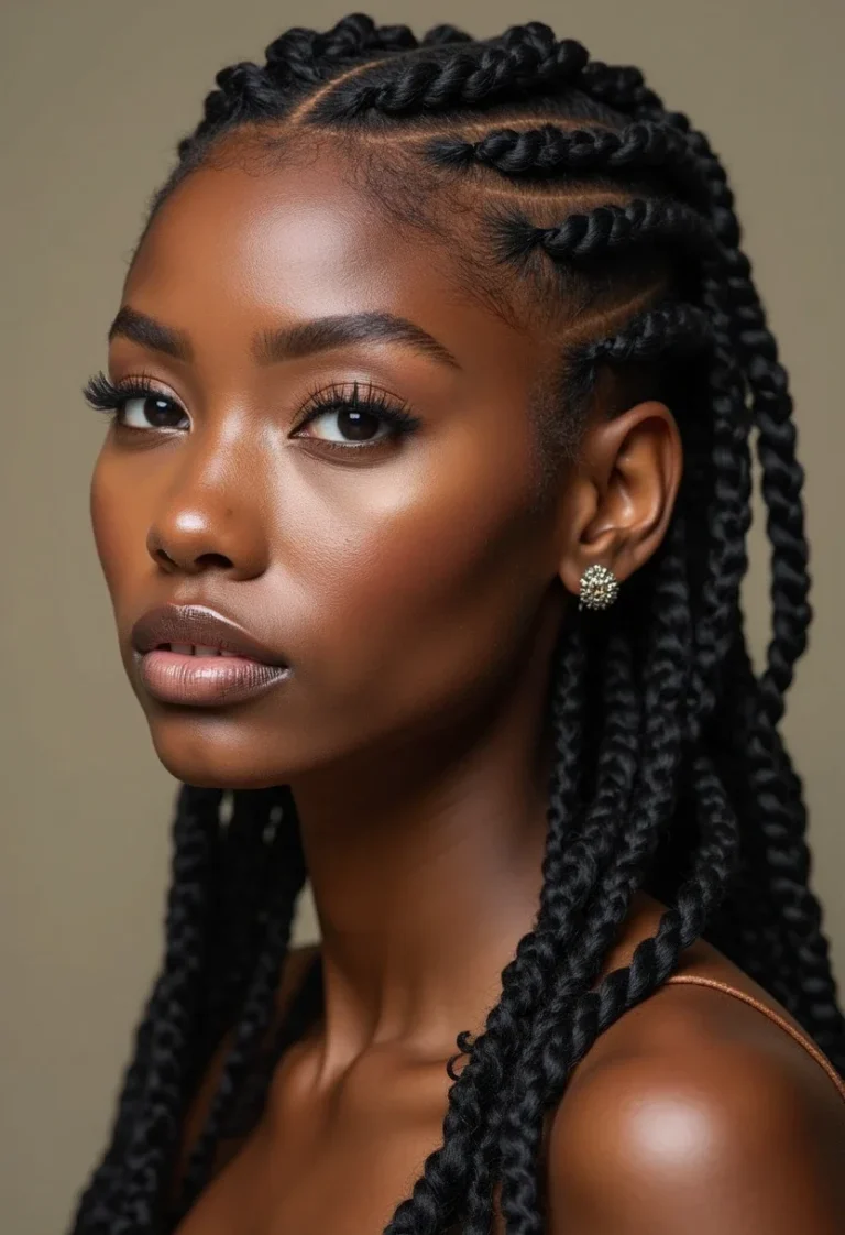 15 Stunning Knotless Braids Hairstyles to Elevate Your Look