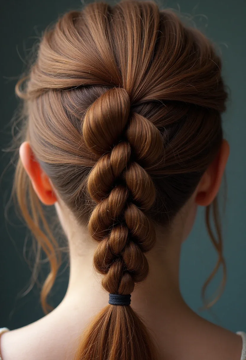 9. Pull-Through Braid