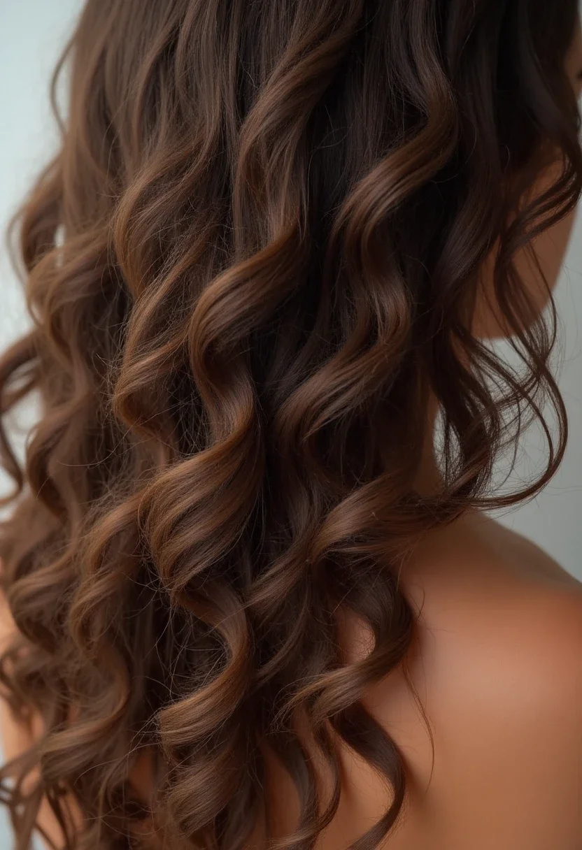 9. Spiral Curls