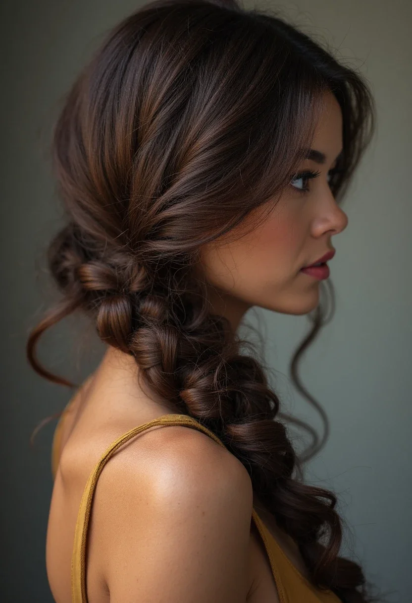 9. Side Braid