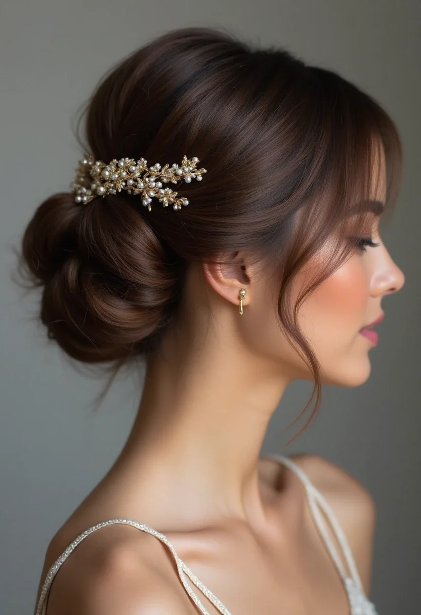 9. Elegant Chignon