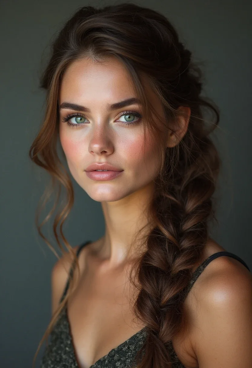 9. Quick Side Braid