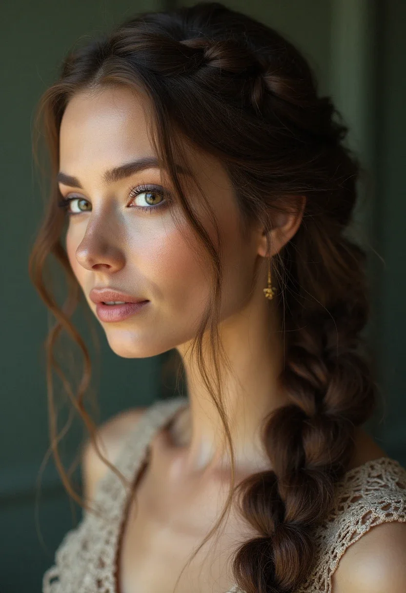 9. Waterfall Braid