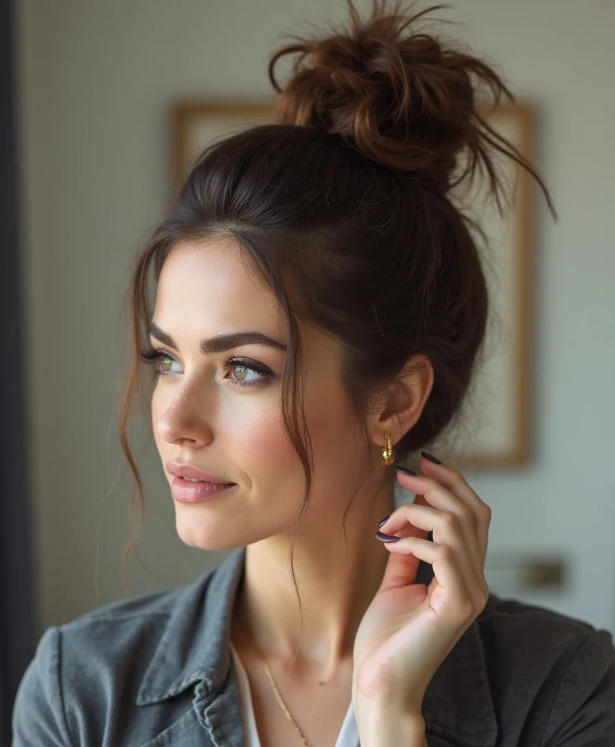 10. Top Knot Waves