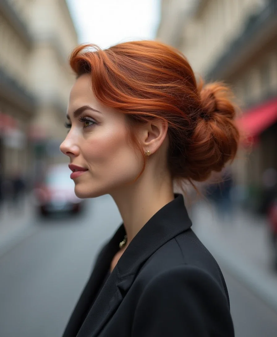 10. The Brigitte Bardot Half-Updo