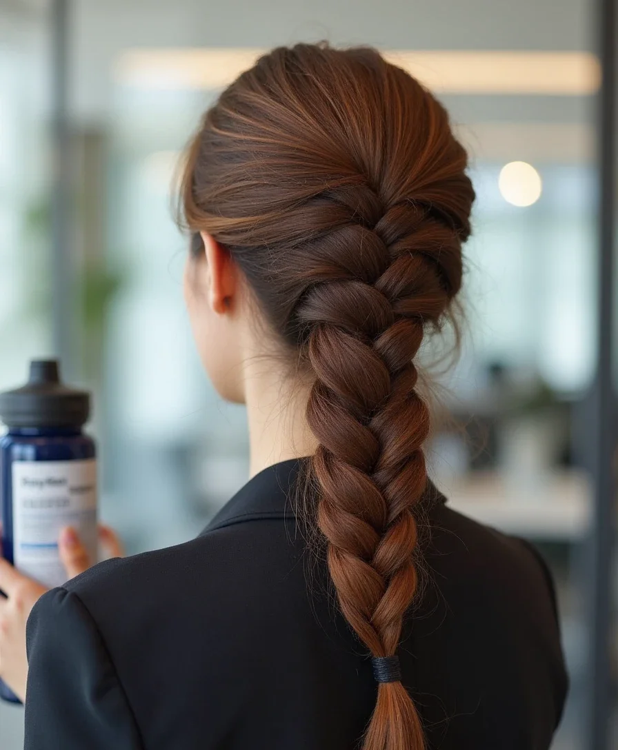 10. Fishtail Braid
