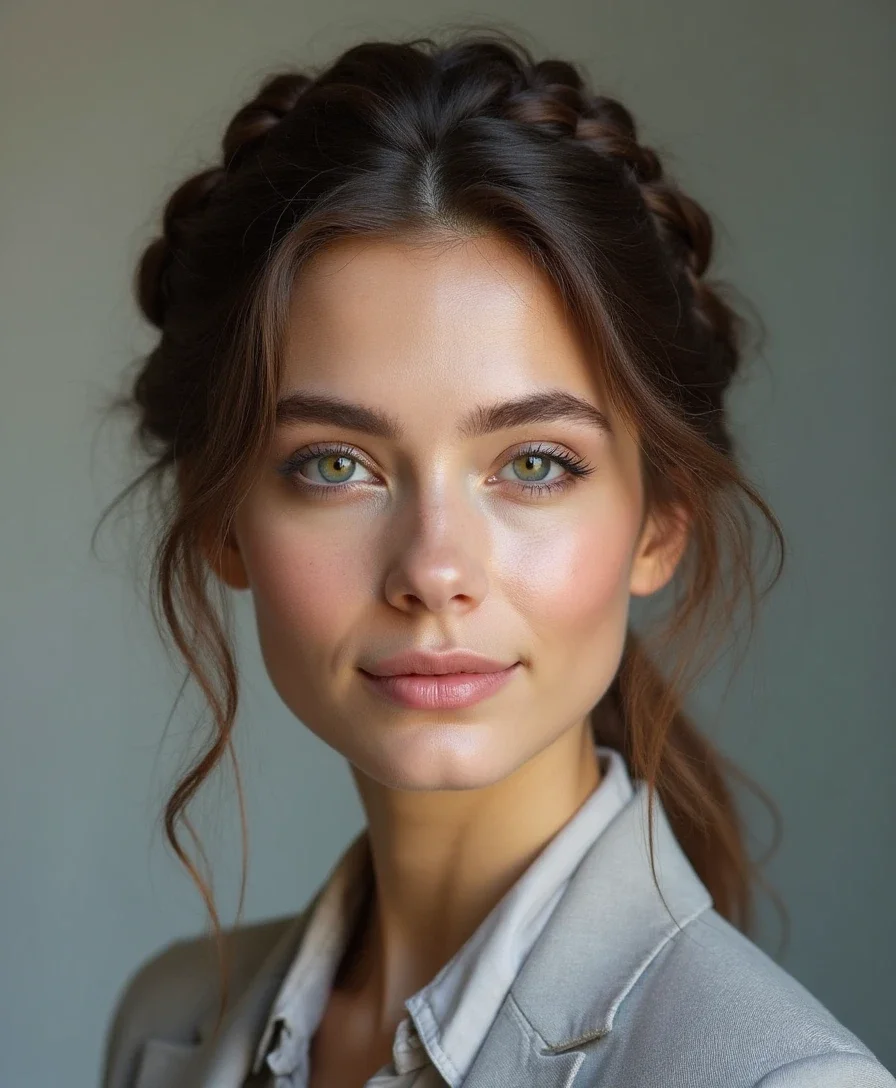 10. Braided Crown