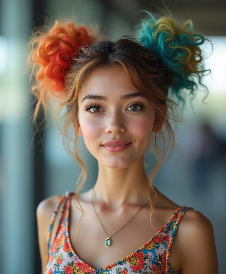 10. Space Buns