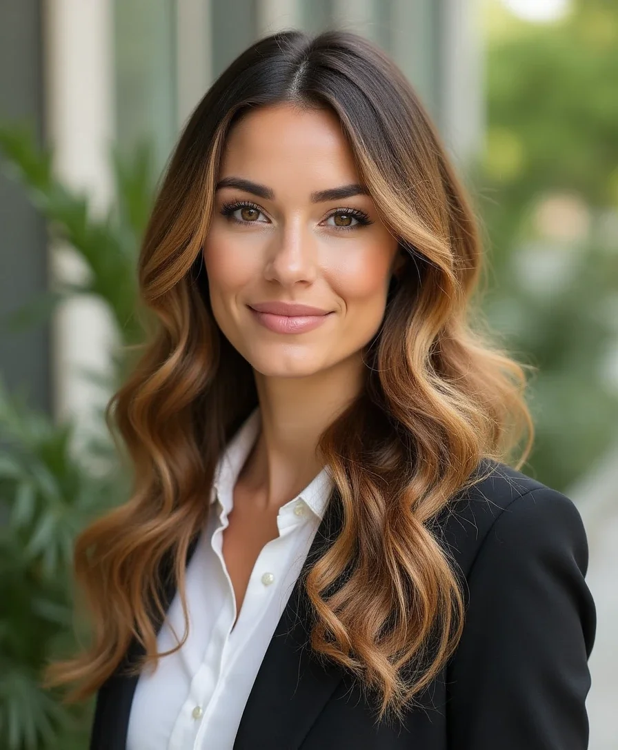 10. Loose Waves with Highlights