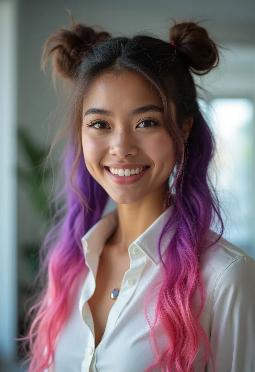 10. Playful Pigtails