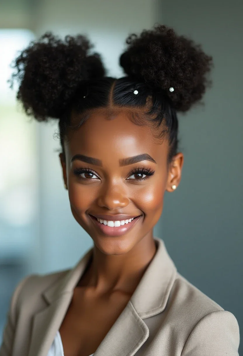 10. Space Buns