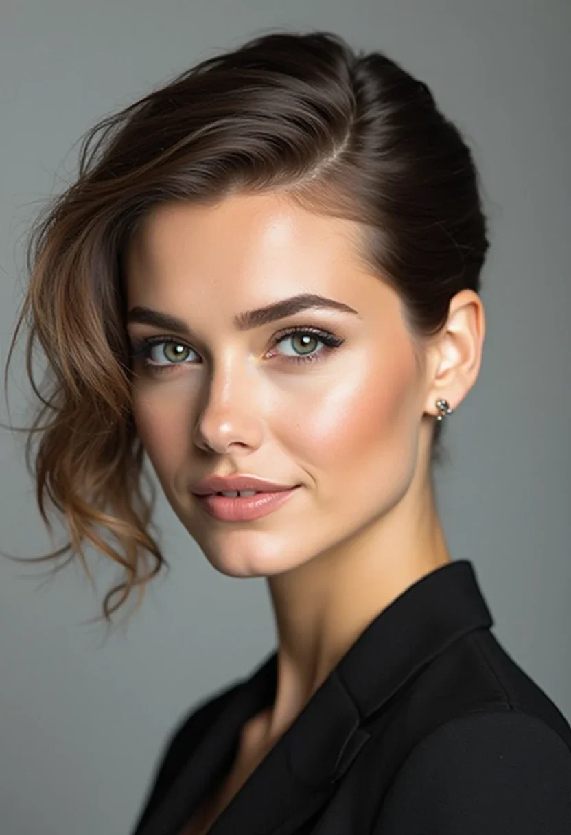 10. Slicked Back