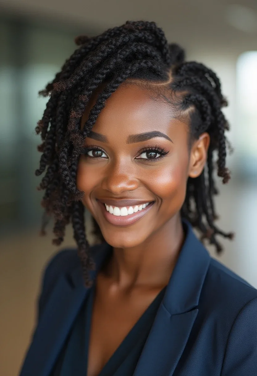 10. Locs with Twists