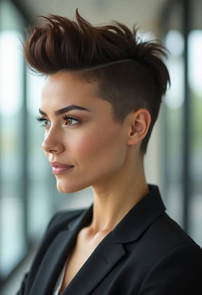 10. The Faux Hawk