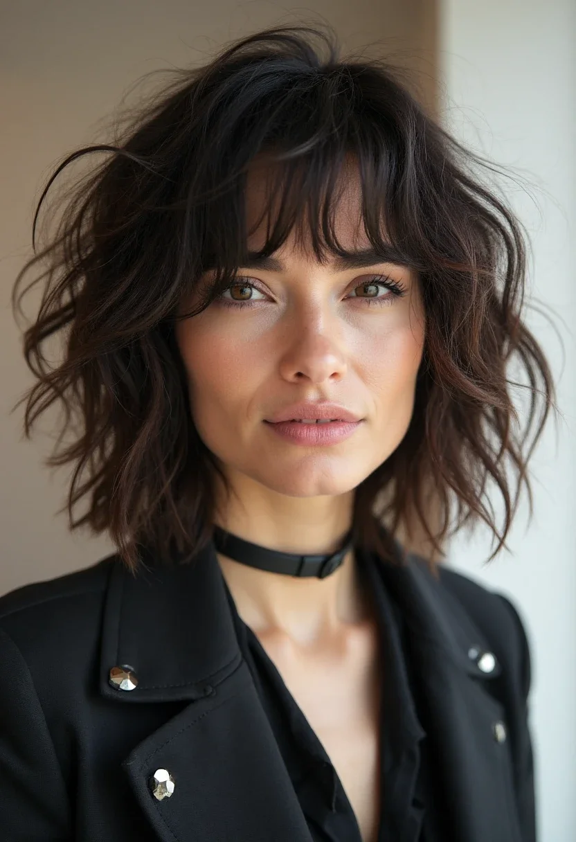 10. The Shaggy Bob