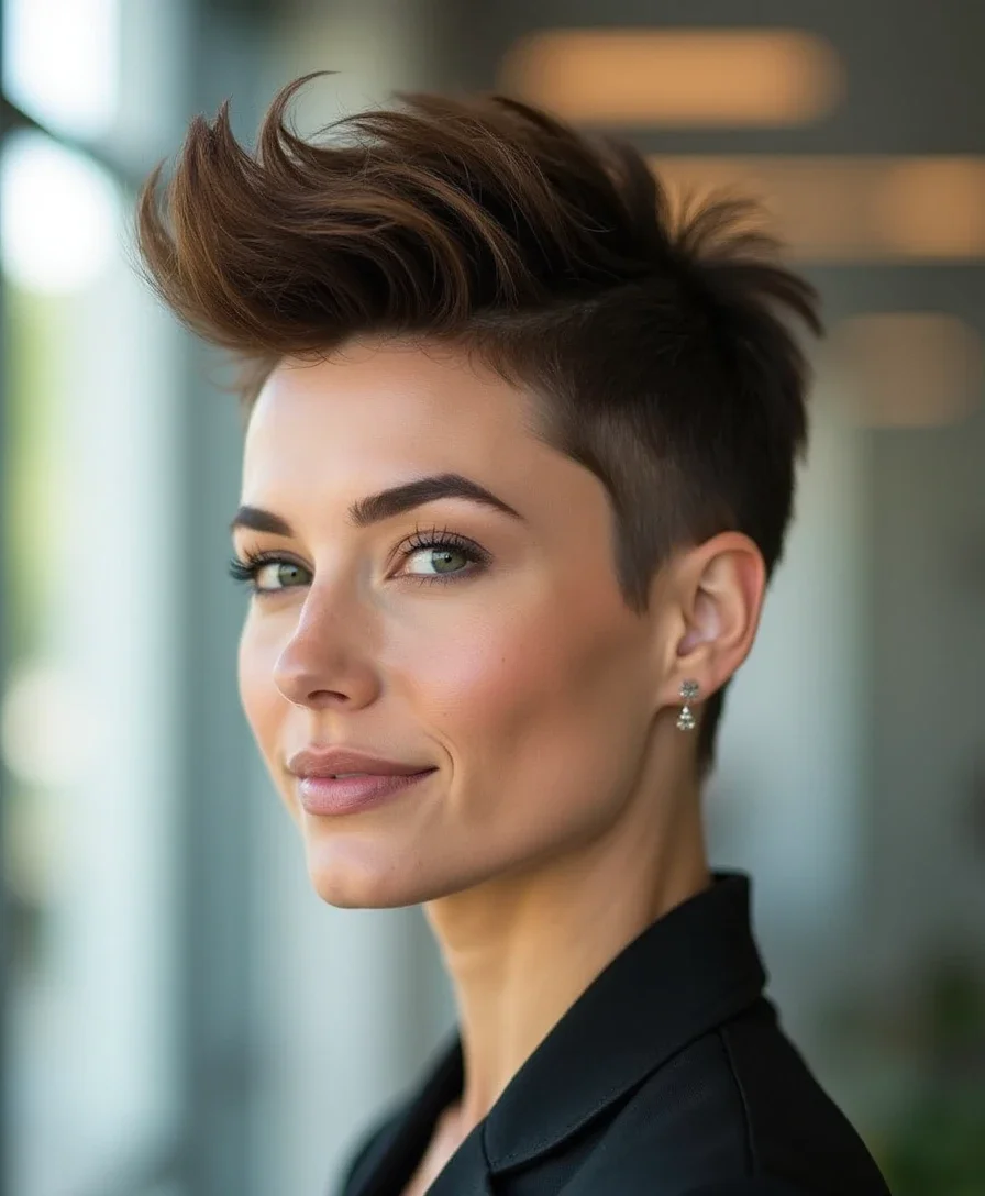 10. The Faux Hawk