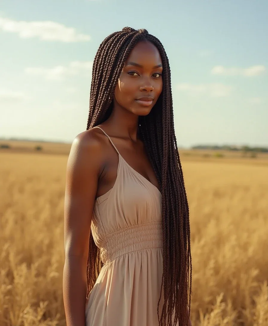 10. Versatile Box Braids