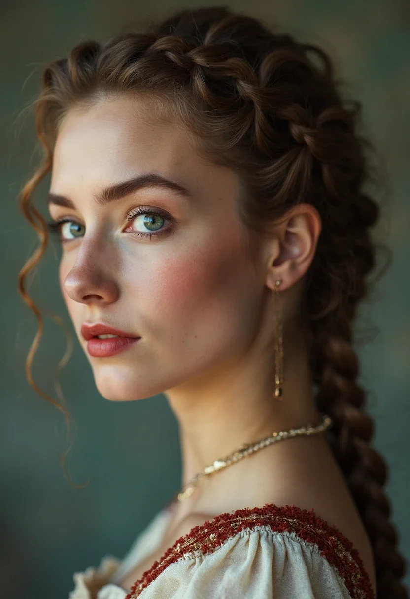 10. Milkmaid Braid Magic