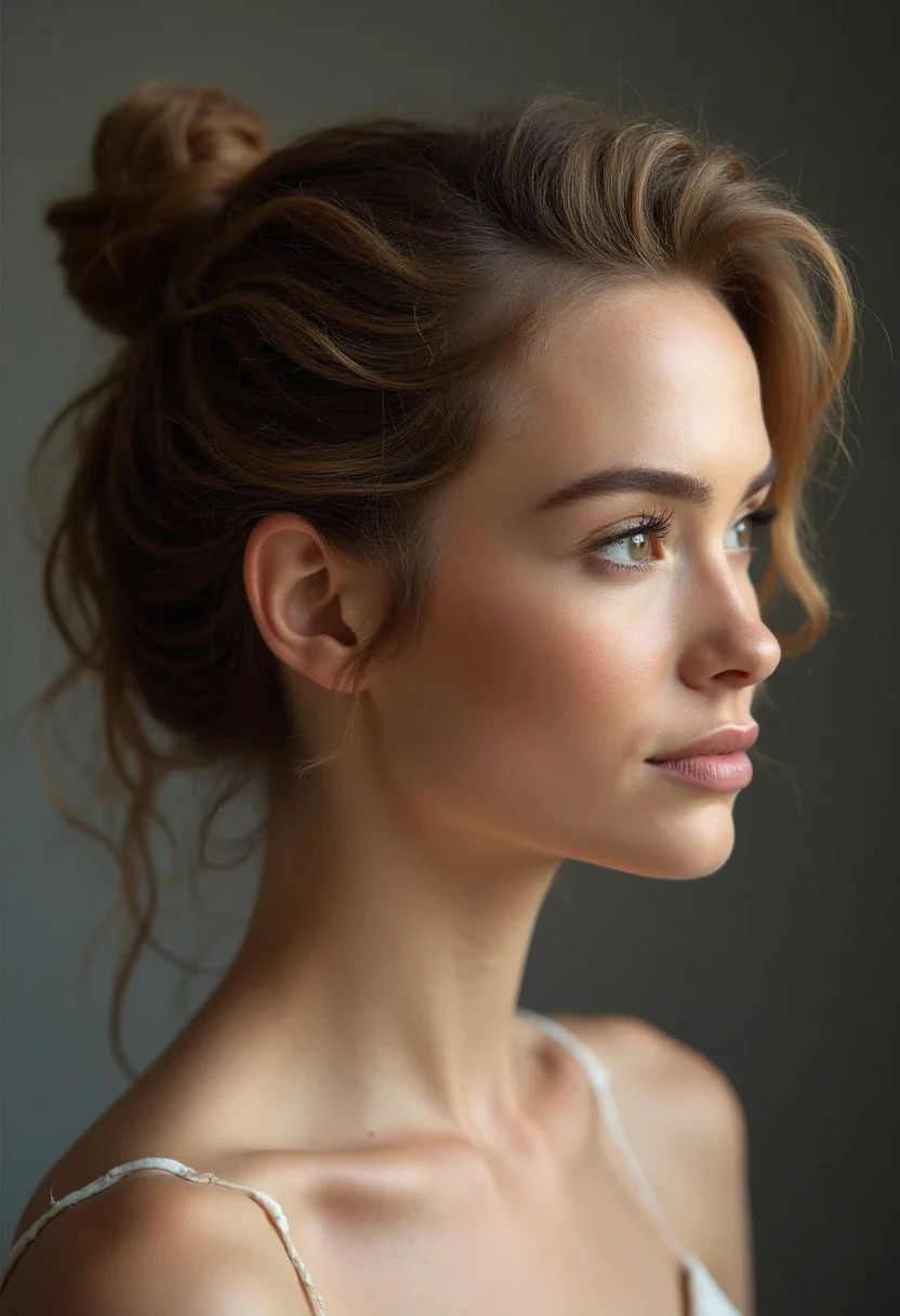 10. Twisted Updo