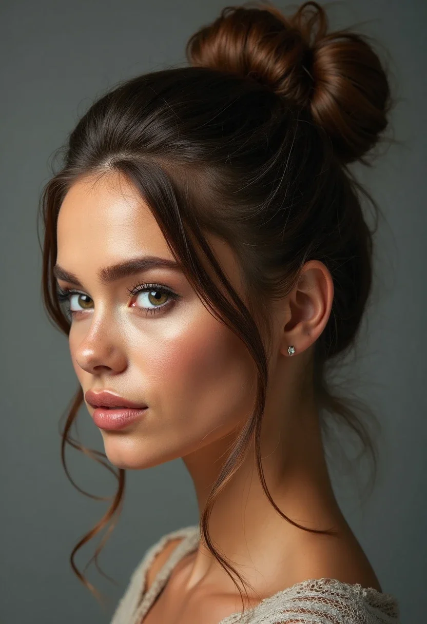 10. Twisted Top Knot