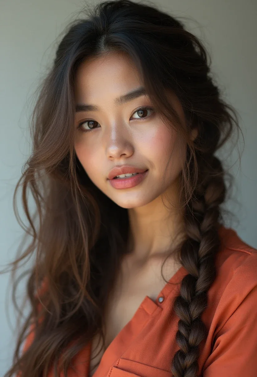10. The Fishtail Braid