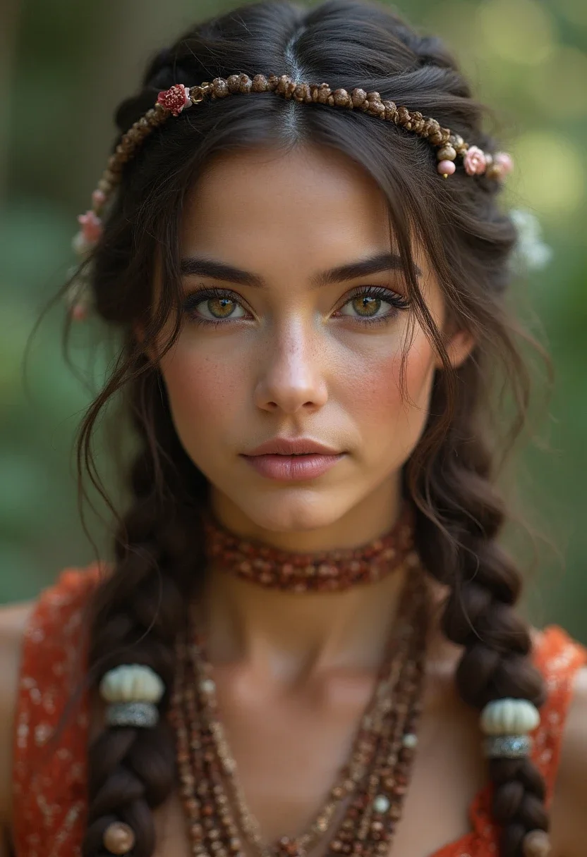 10. Boho Braids