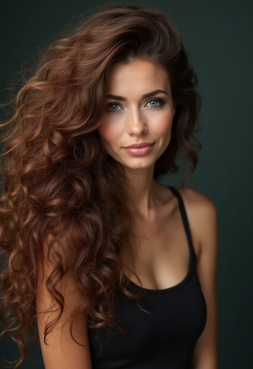 10. Voluminous Curls