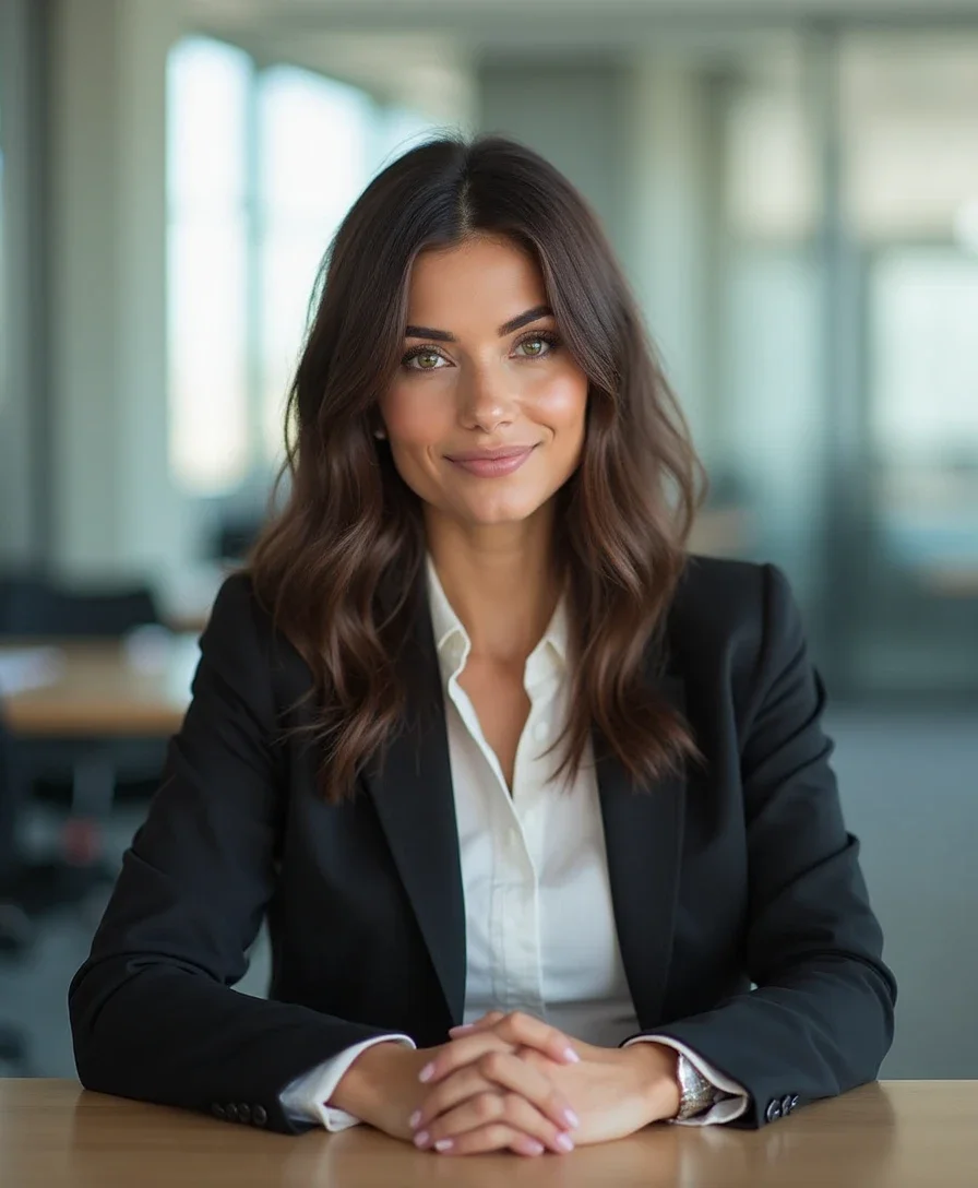 5. Sleek Straight Lob