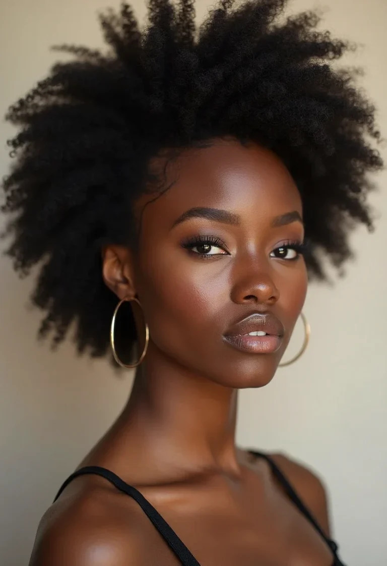 15 Stunning Natural Short Hairstyles for Black Women