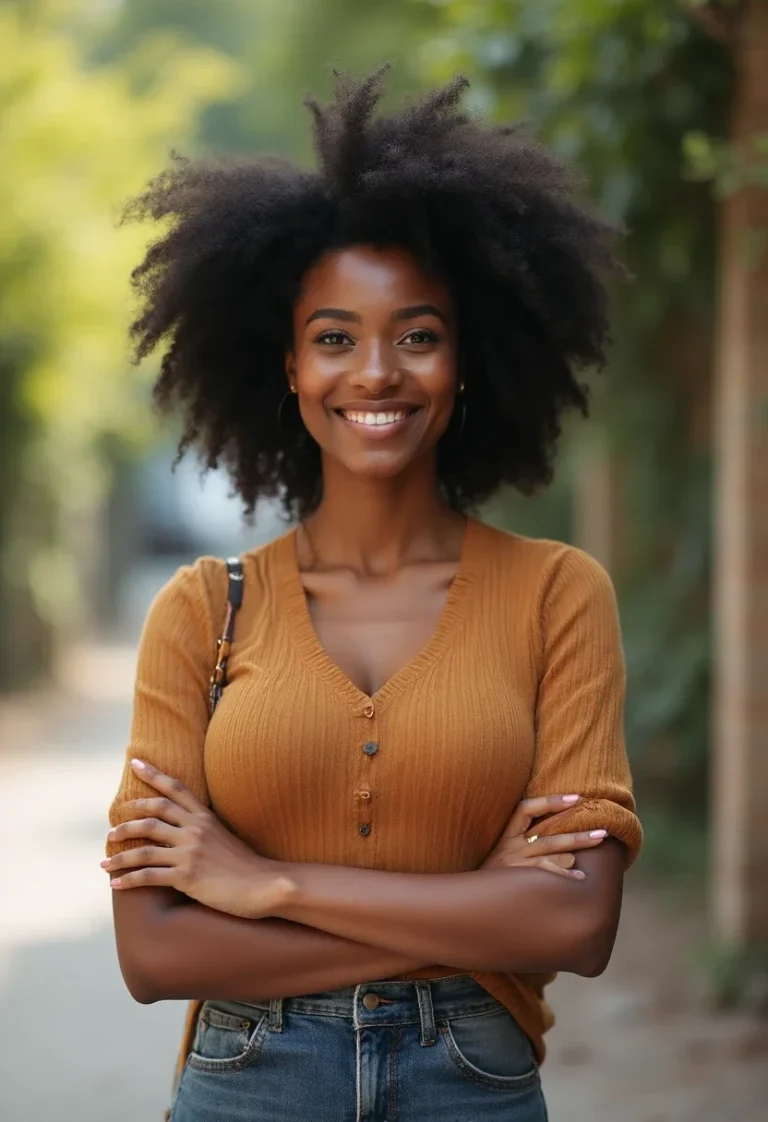 15 Stunning Short Afro Hairstyles to Elevate Your Look
