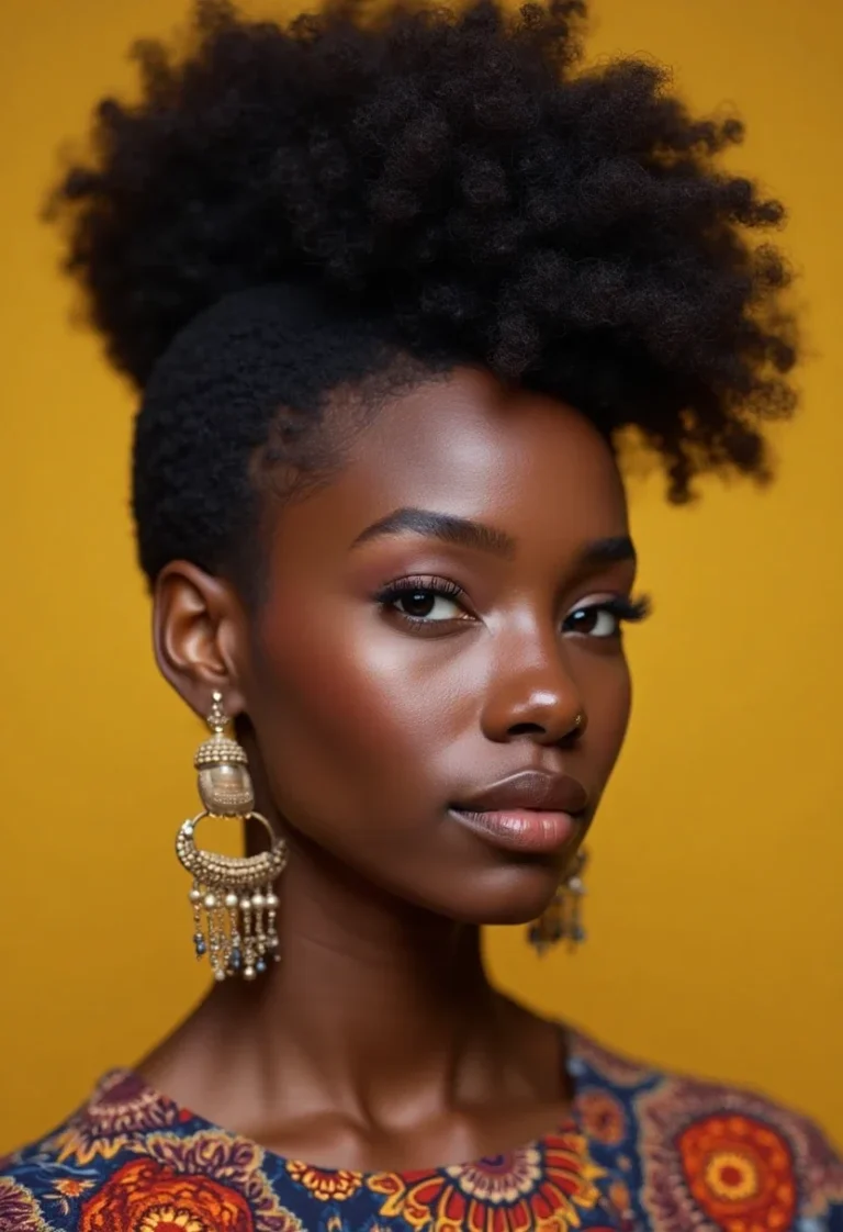 15 Stunning Short Natural Hairstyles for Black Women