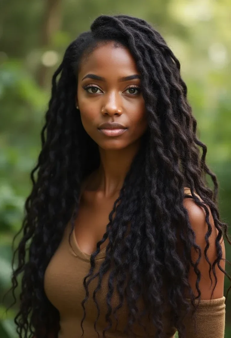 15 Stunning Locs Hairstyles for Women: A Style Guide