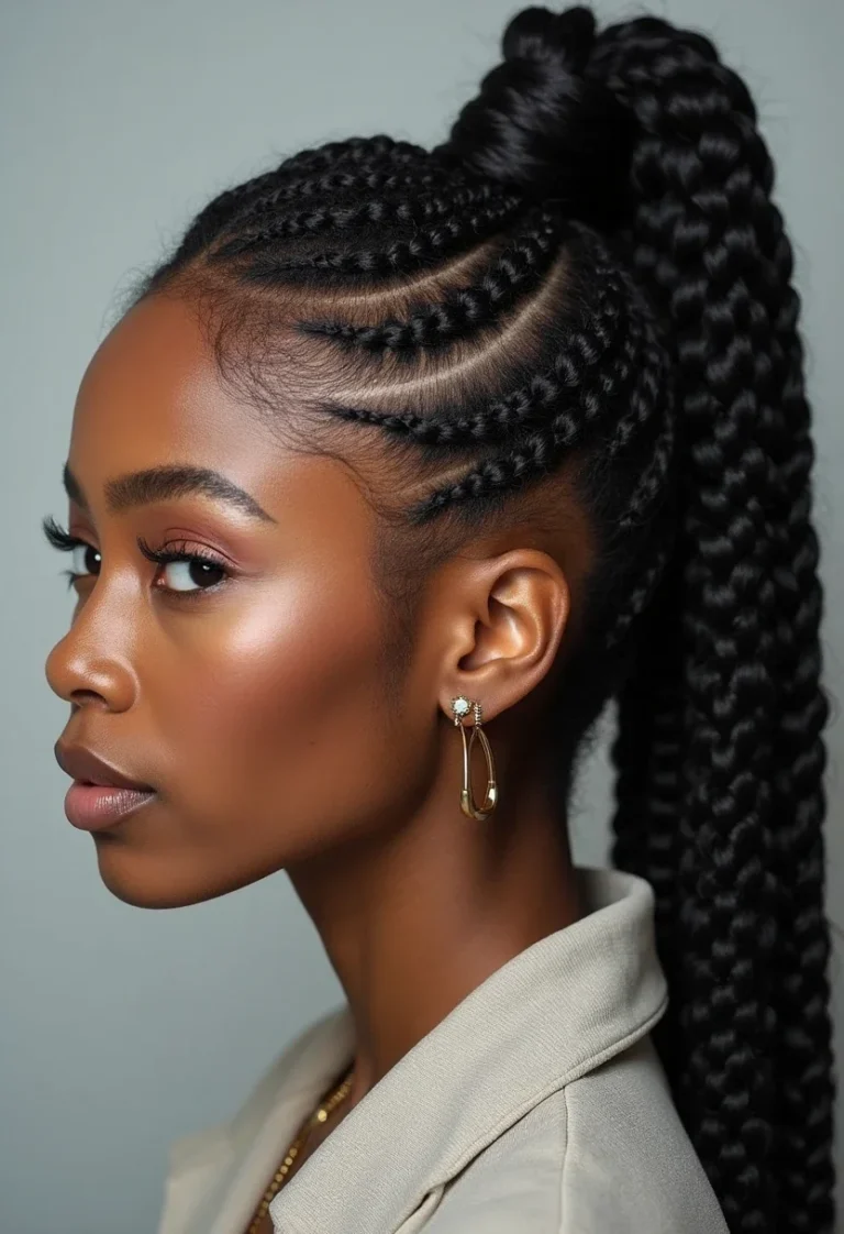 15 Stunning African Braids Hairstyles You Need to Try