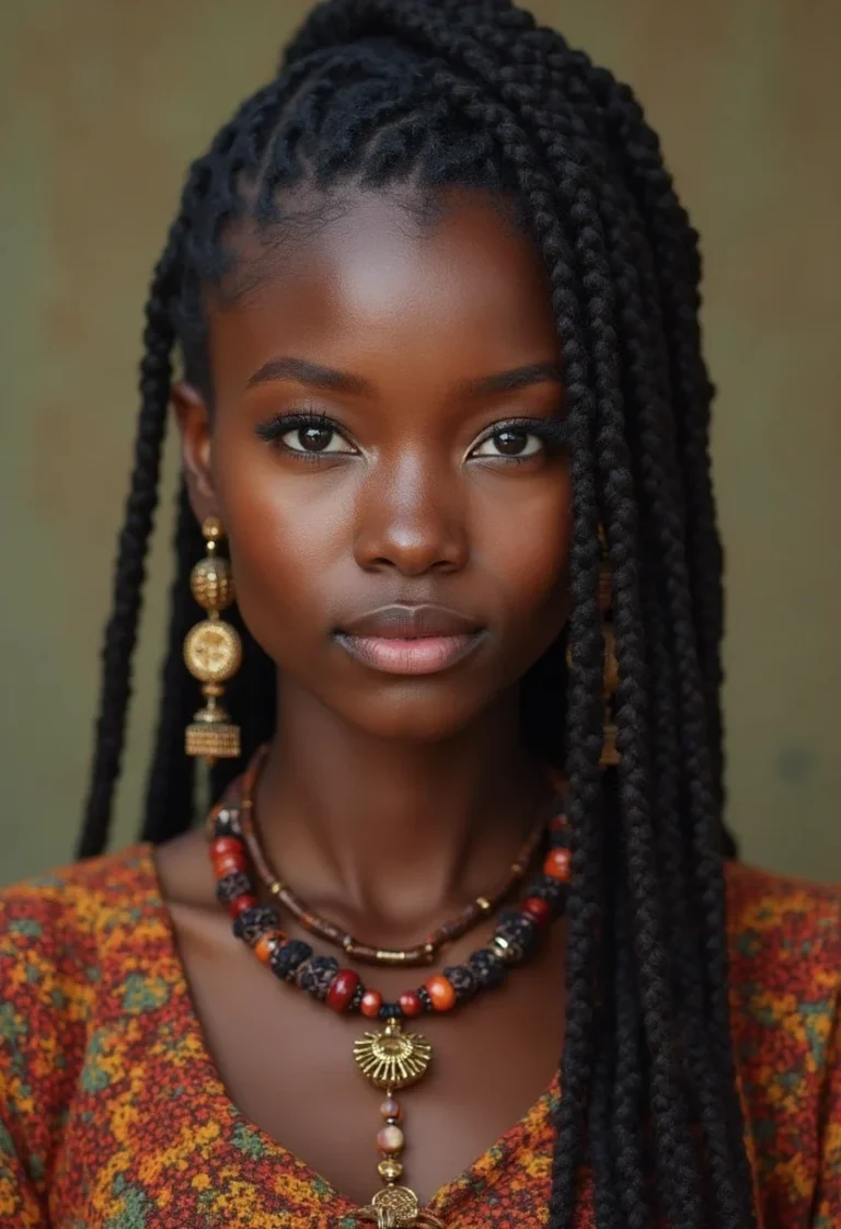 15 Stunning Fulani Braids Hairstyle Designs You Need to Try